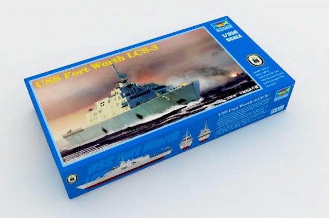 Trumpeter 1/350 USS Fort Worth LCS-3