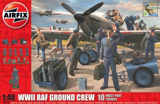 Airfix 1/48 WWII RAF Ground Crew