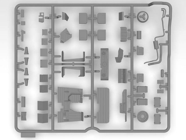 ICM 1/35 German Unimog S 404