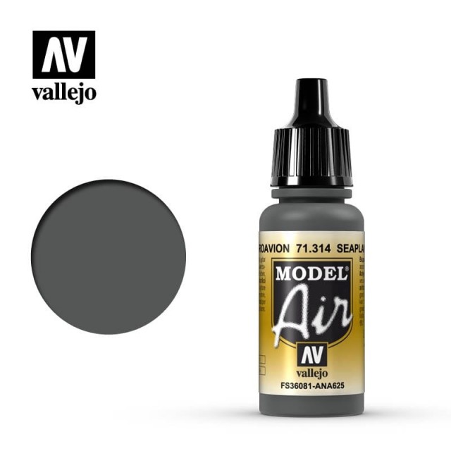 Vallejo Model Air Seaplane Gray 17ml (71.314)
