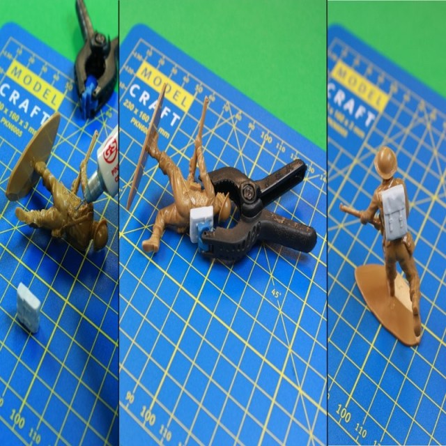 Model Craft Nylon Hobby Klemmer (9stk.)