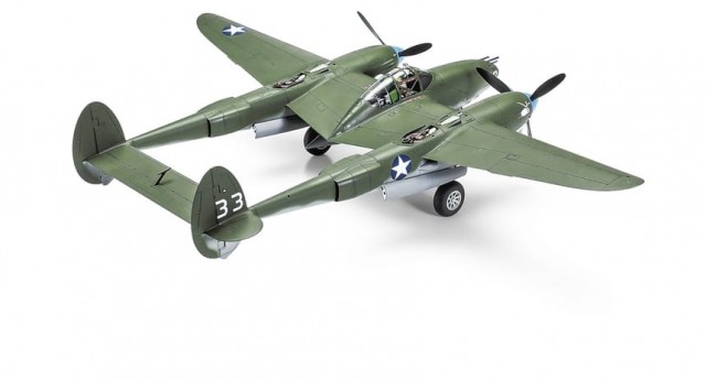 Tamiya 1/48 Lockheed P-38 F/G Lightning