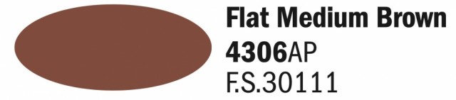 Italeri Flat Medium Brown 20ml