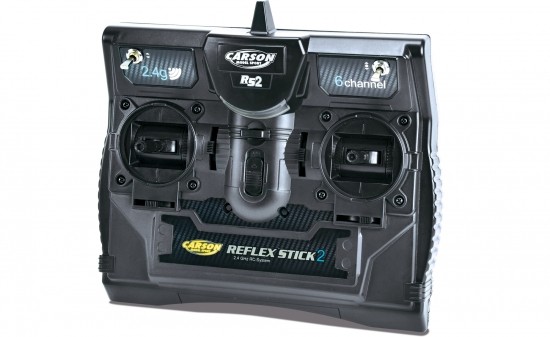 Carson Reflex Stick Set 6 Kanals 2.4Ghz V2