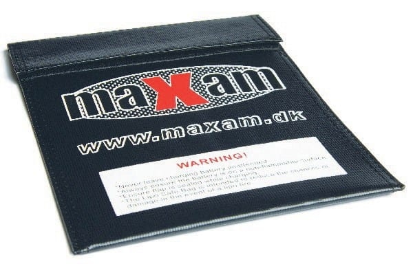 MaXam Mellomstor Li-Po Sikkerhetsbag