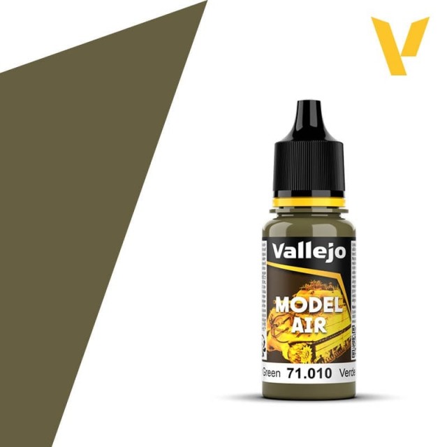 Vallejo Model Air Interior Green 17ml (71.010)