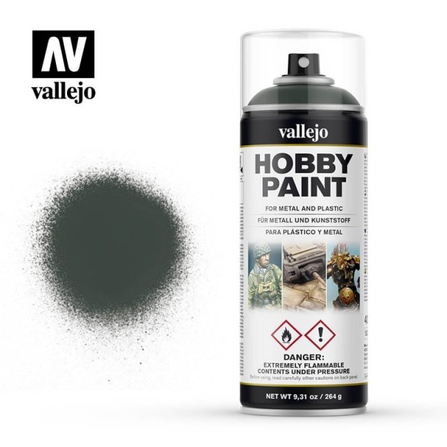 Vallejo Hobby Paint Dark Green 400ml