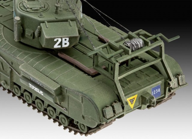 Revell Churchill A.V.R.E Pioneer Tank