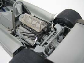 Tamiya 1/20 Tyrrell P34 Six Wheeler 1976 GP