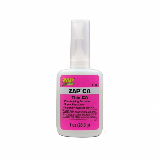 ZAP Thin CA 28.3gram PT08