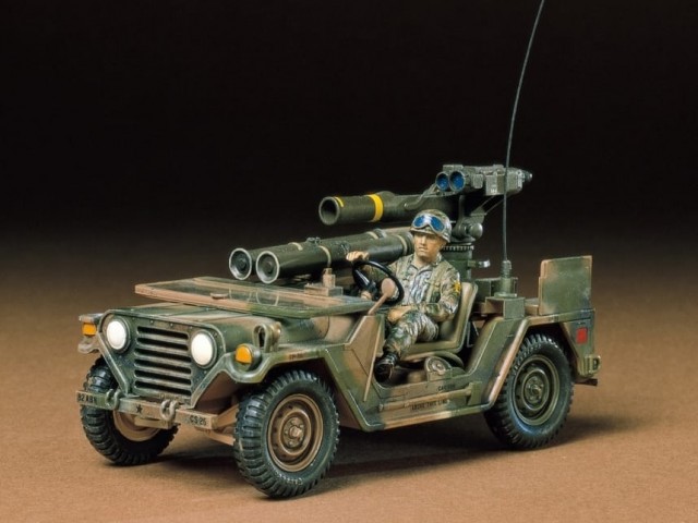 Tamiya 1/35 M151A2 w/TOW Missile Launcher