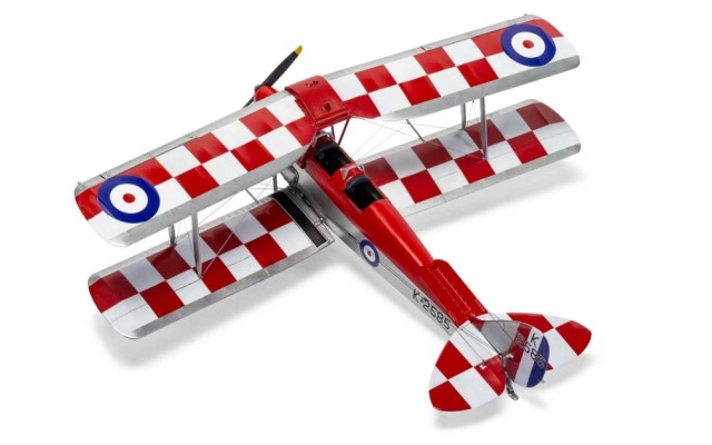 Airfix 1/48 De Havilland Tiger Moth
