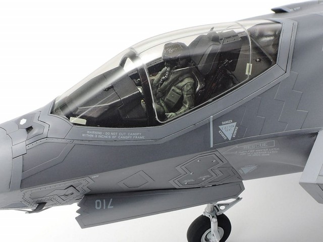 Tamiya 1/48 Lockheed Martin F-35A Lightning II (norsk utgave)