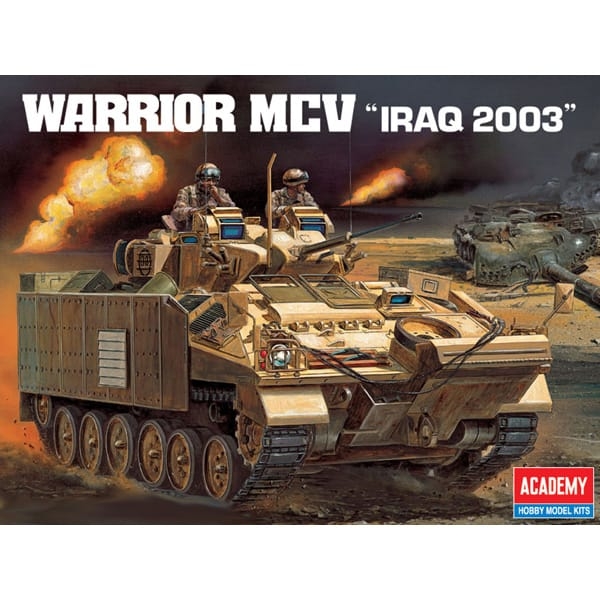 Academy 1/35 WARRIOR MCV - Iraq 2003