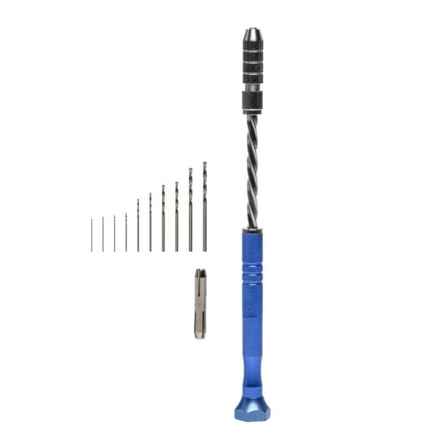 Professional Archimedean Drill med 10 bor