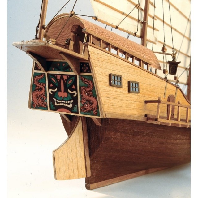 Artesania 1/60 Red Dragon Chinese Junk