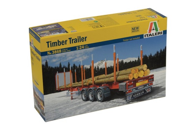 Italeri 1/24 Timber Trailer