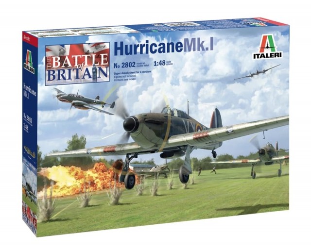 Italeri 1/48 Hurricane Mk.I - Battle of Britain 80th Anniversary