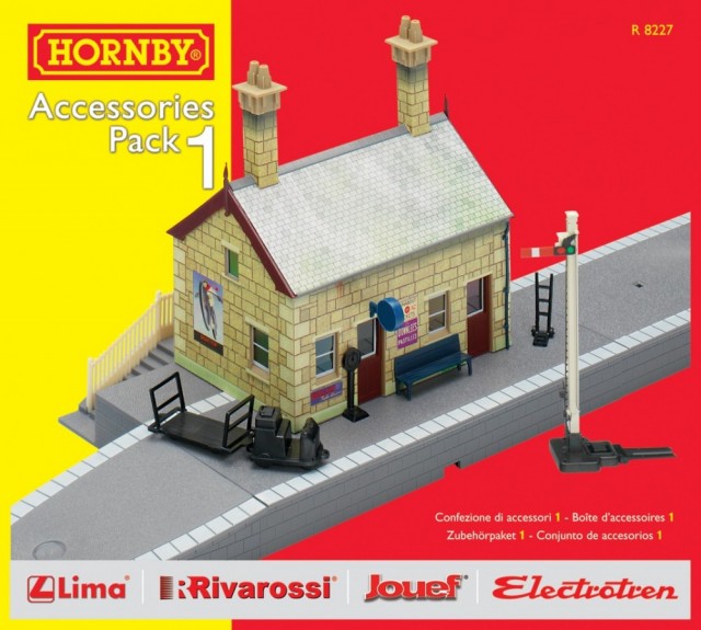 Hornby H0 1/87 Bygningssett 1 R8227