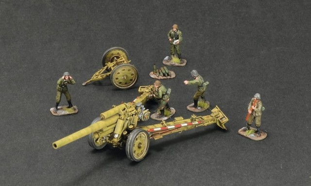 Italeri 1/72 German 15 cm Field Howitzer / 10,5 cm Field Gun