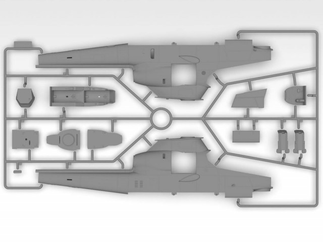 ICM 1/35 AH-1G Cobra (late production) - US Attack Helicopter