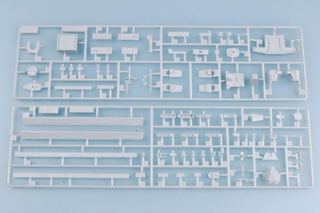 Trumpeter 1/700 USS Mount Whitney LCC-20 1997