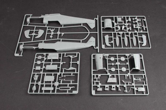 Trumpeter 1/32 Messerschmitt Bf 109F-4