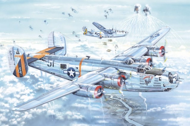 HobbyBoss 1/32 B-24J Liberator