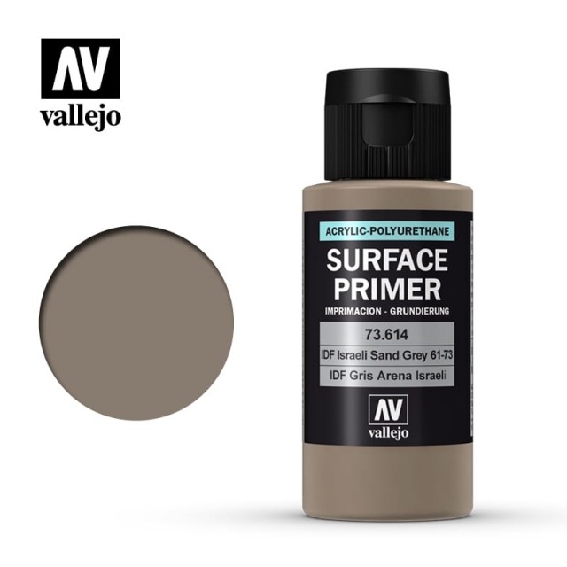 Vallejo Surface Primer IDF Israeli Sand Grey (61-73)