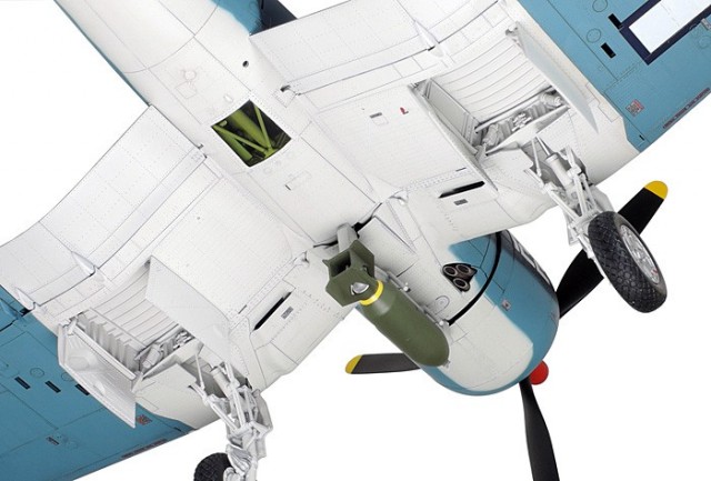 Tamiya 1/32 Vought F4U-1A Corsair 60325
