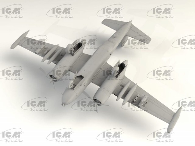 ICM 1/48 B-26K Counter Invader (early) - US Attack Aircraft