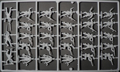 Italeri Infanterisett 1/72 German Infantry (Wehrmacht) 6033
