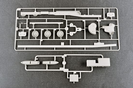 Trumpeter 1/200 USS Yorktown CV-5