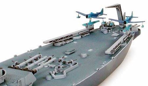 Tamiya 1/700 U.S. BATTLESHIP MISSOURI