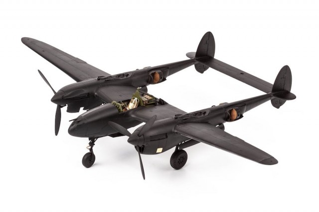Eduard 1/48 Detaljsett P-38J (for Tamiya kit)