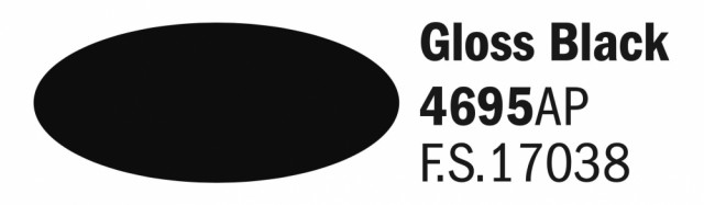 Italeri Gloss Black 20ml