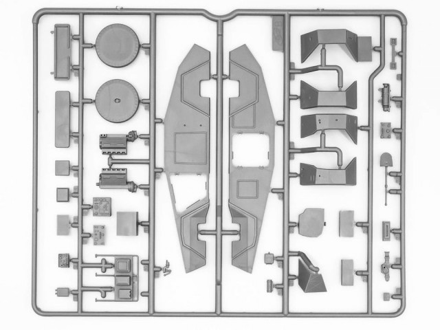 ICM 1/35 Sd.Kfz 247 Ausf.B with Crew