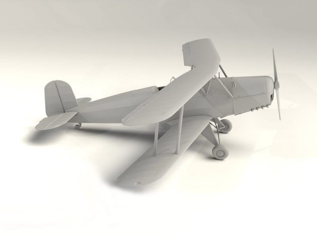 ICM 1/32 WWII Japan Training Aircraft Ki-86a/K9W1 Cypress