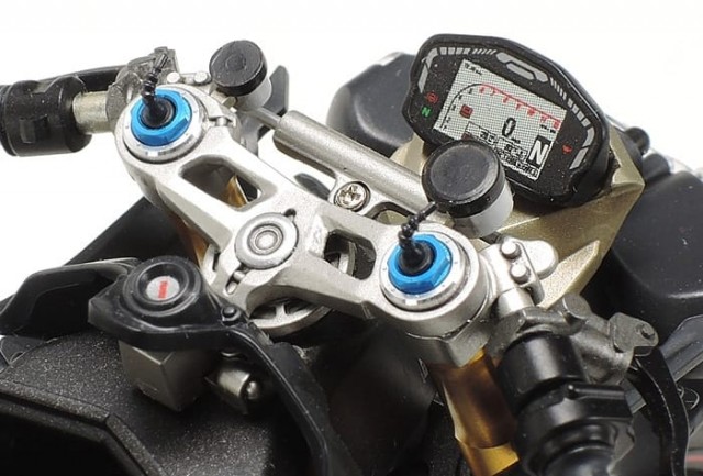 Tamiya 1/12 Detail-Up Ducati 1199 Panigale S Front Fork Set