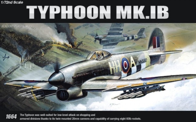 Academy 1/72 Hawker Typhoon Mk.IB