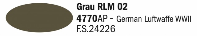 Italeri Grau RLM 02 20ml