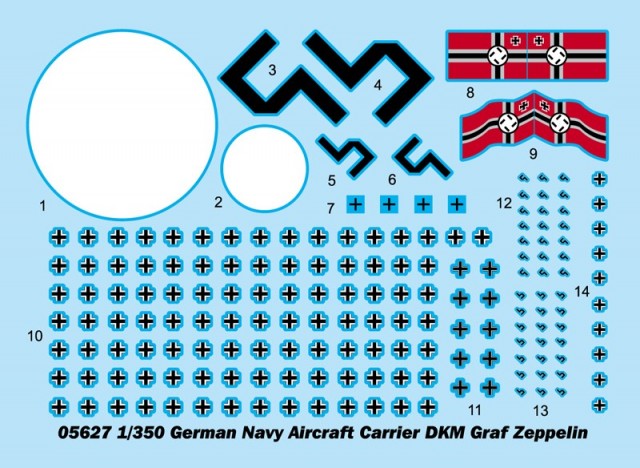Trumpeter 1/350 German Navy Aircraft Carrier DKM Graf Zeppelin