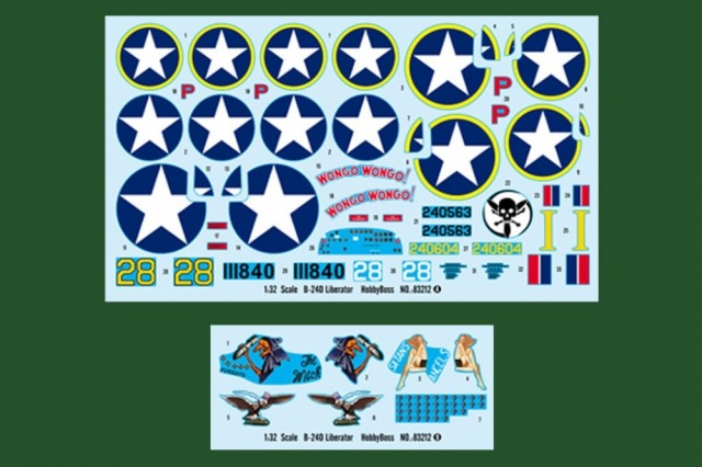 HobbyBoss 1/32 B-24D Liberator