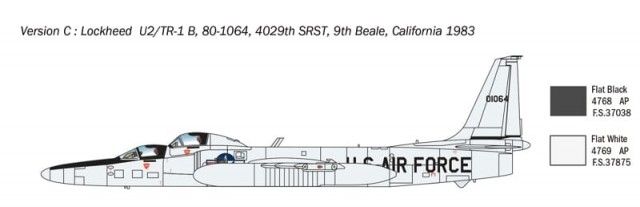 Italeri 1/48 Lockheed Martin TR-1A/B