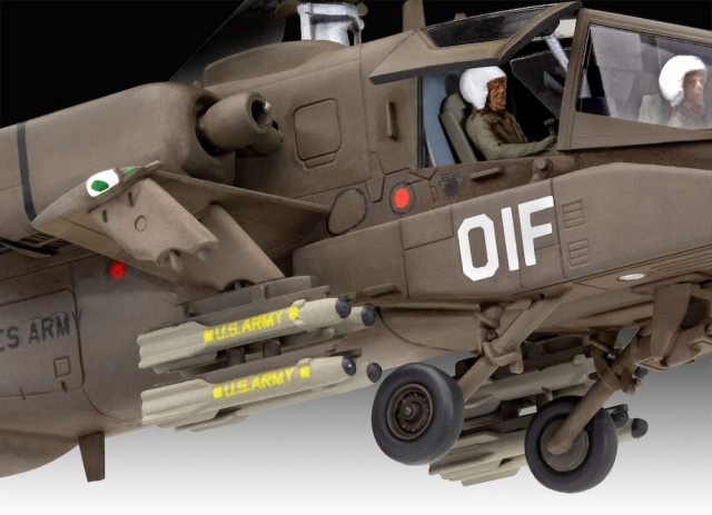 Revell 1/72 AH-64A Apache