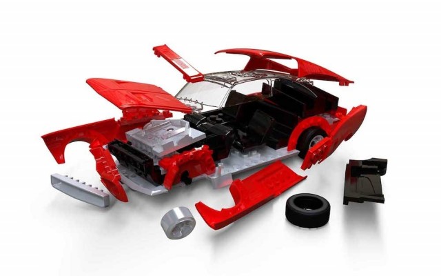 Airfix Quick Build Ford Mustang GT 1968