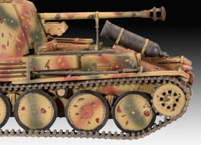 Revell 1/72 Sd.Kfz 138 Marder III Ausf. M