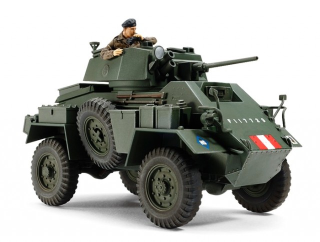 Tamiya 1/48 British 7ton Armored Car Mk.IV