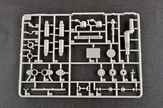Trumpeter 1/16 German Panther G Full Interior Early Version
