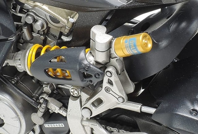 Tamiya 1/12 Detail-Up Ducati 1199 Panigale S Front Fork Set